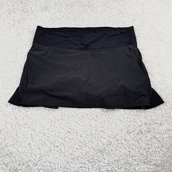 Lululemon Play Off The Pleats Skirt Skort Black - Picture 2 of 15